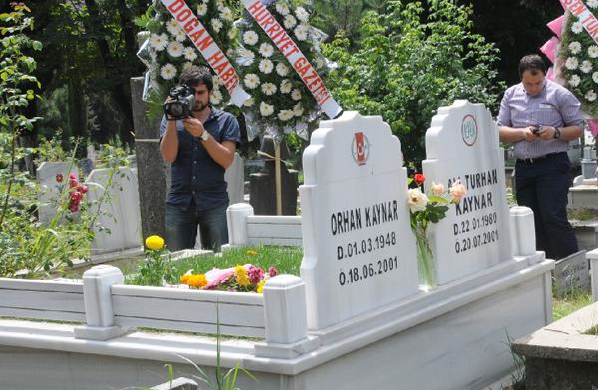 Gazeteci Orhan Kaynar Anıldı