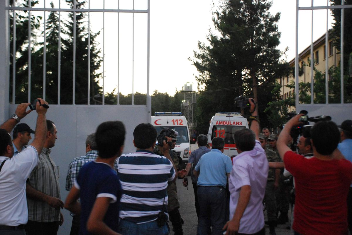 Gaziantep Cezaevi\'ndeki Yangın