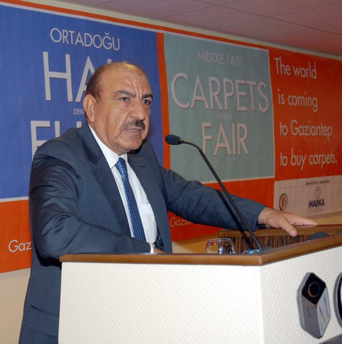 Gaziantep Ortadoğu Halı Fuarı\'na Doğru