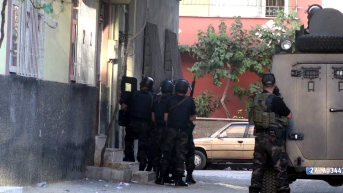 Gaziantep\'te "El-Kaide" Operasyonu
