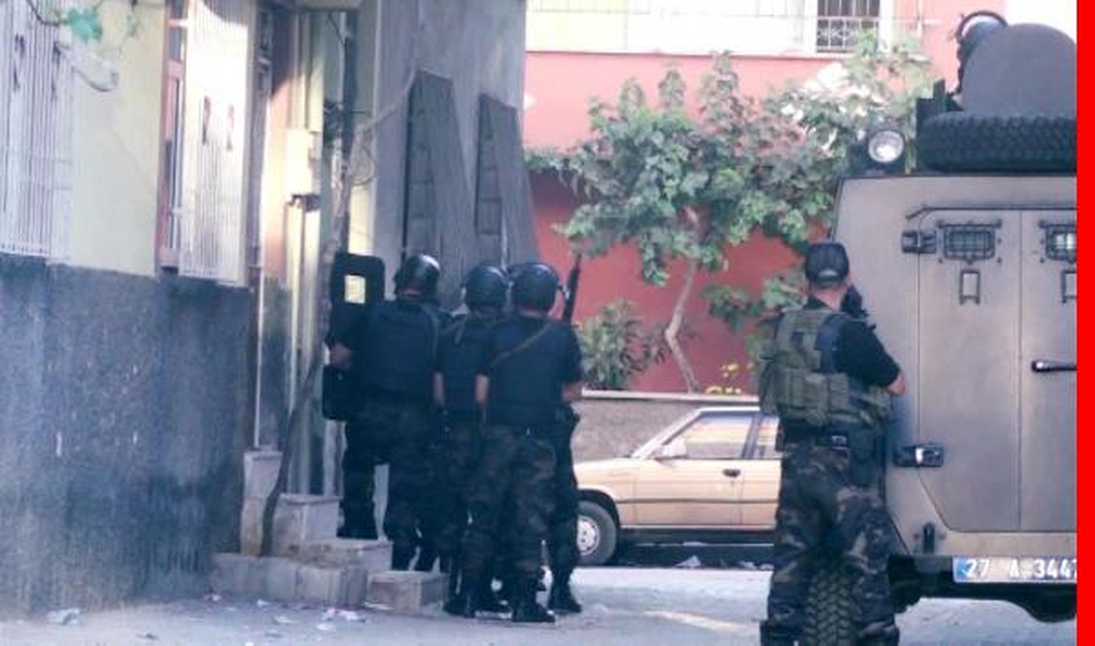 Gaziantep\'te El Kaide Operasyonu