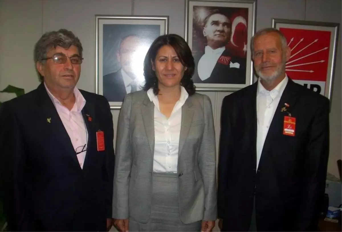 Gaziler Vakfı, Milletvekillerini Ziyaret Etti