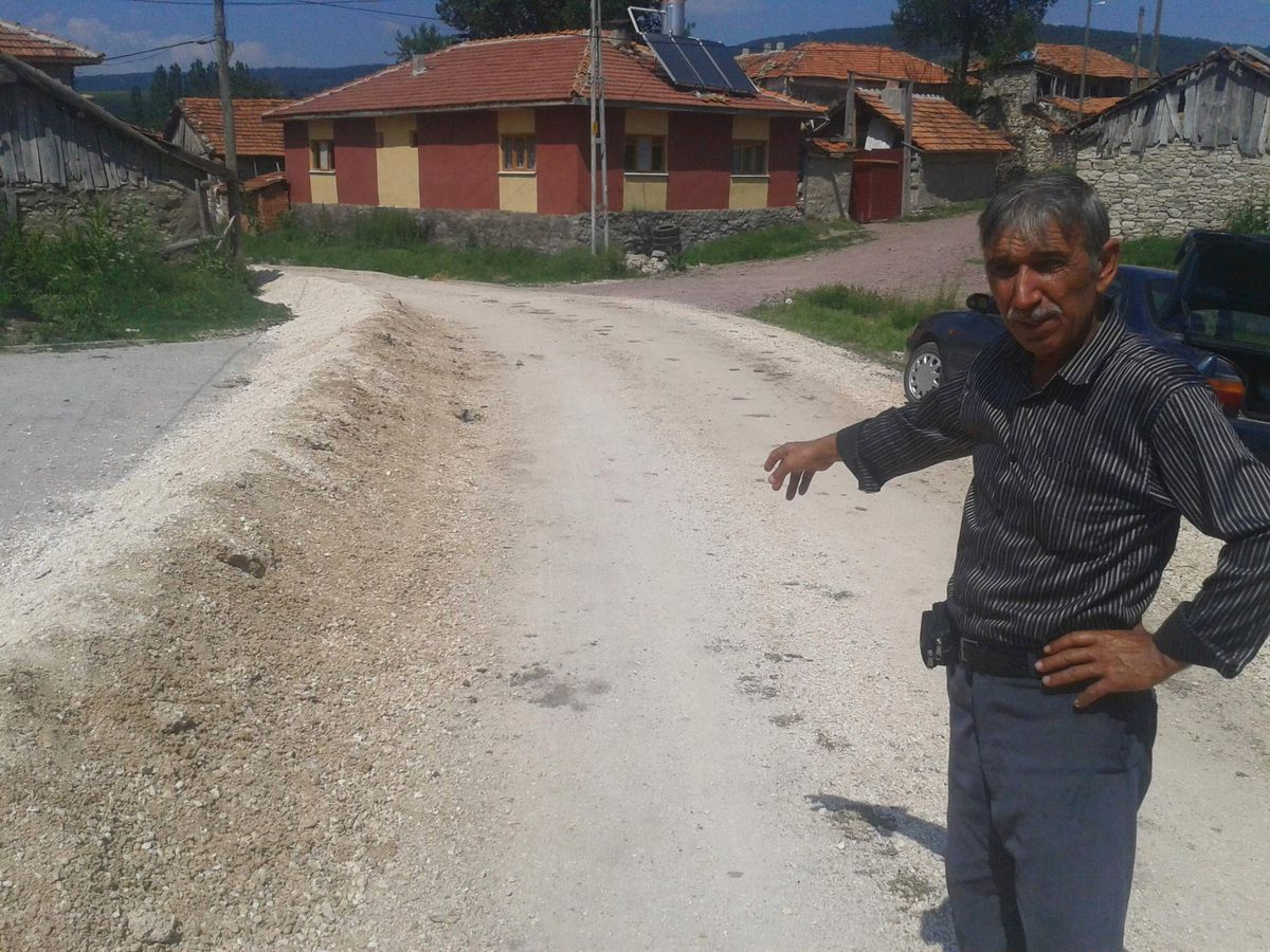 "Göcenoluk Köyü\'ne Üvey Evlat Muamelesi"