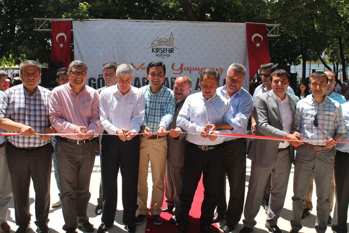 Gölhisar Mahallesi Parkı Törenle Açıldı