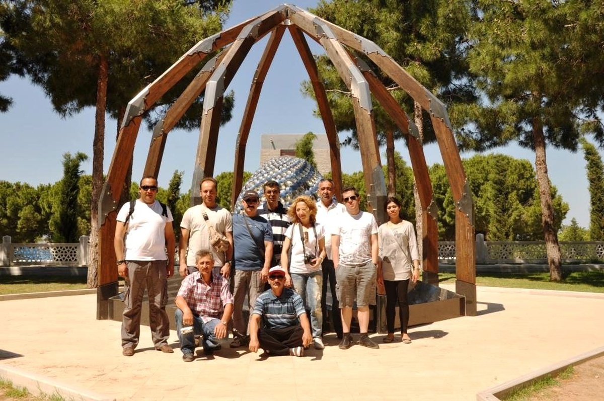 Göreme Belediyesi Personeline Çanakkale Gezisi