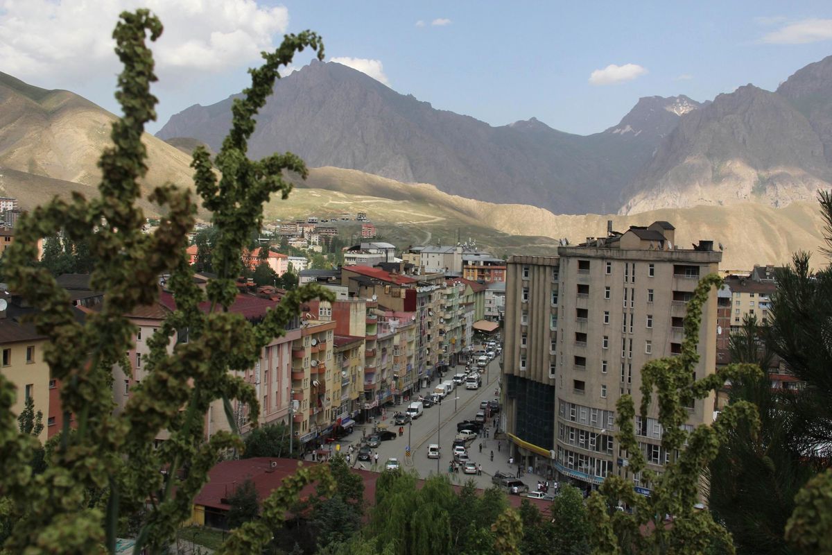 Hakkari\'de Umumi Tuvalet Sıkıntısı