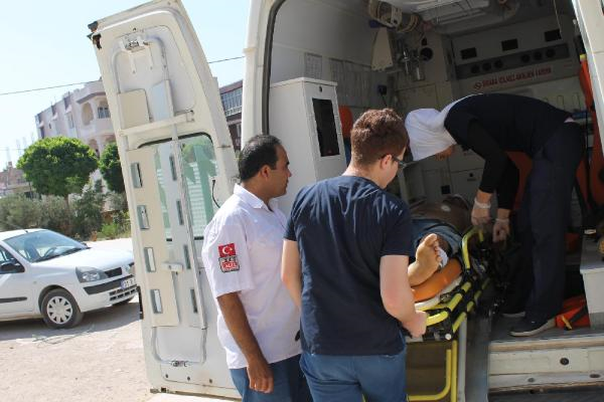 Hatay\'a 158 Suriyeli Daha Geldi (2)