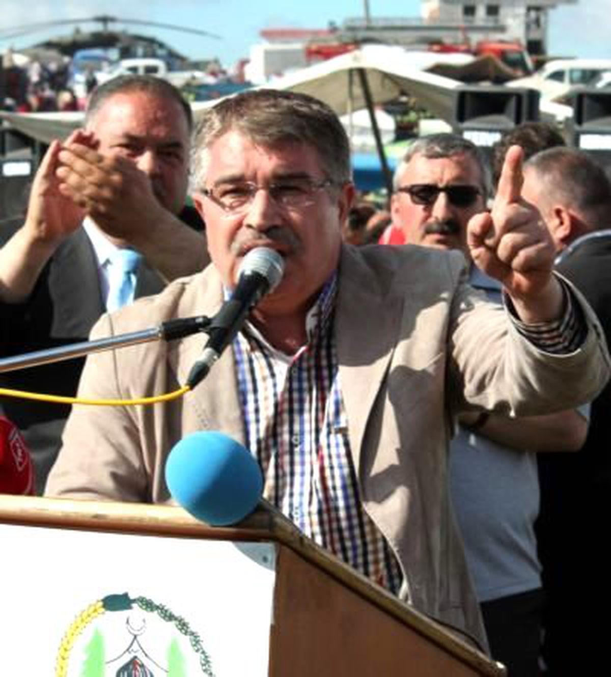 İçişleri Bakanı İdris Naim Şahin, Ordu\'da Açıklaması