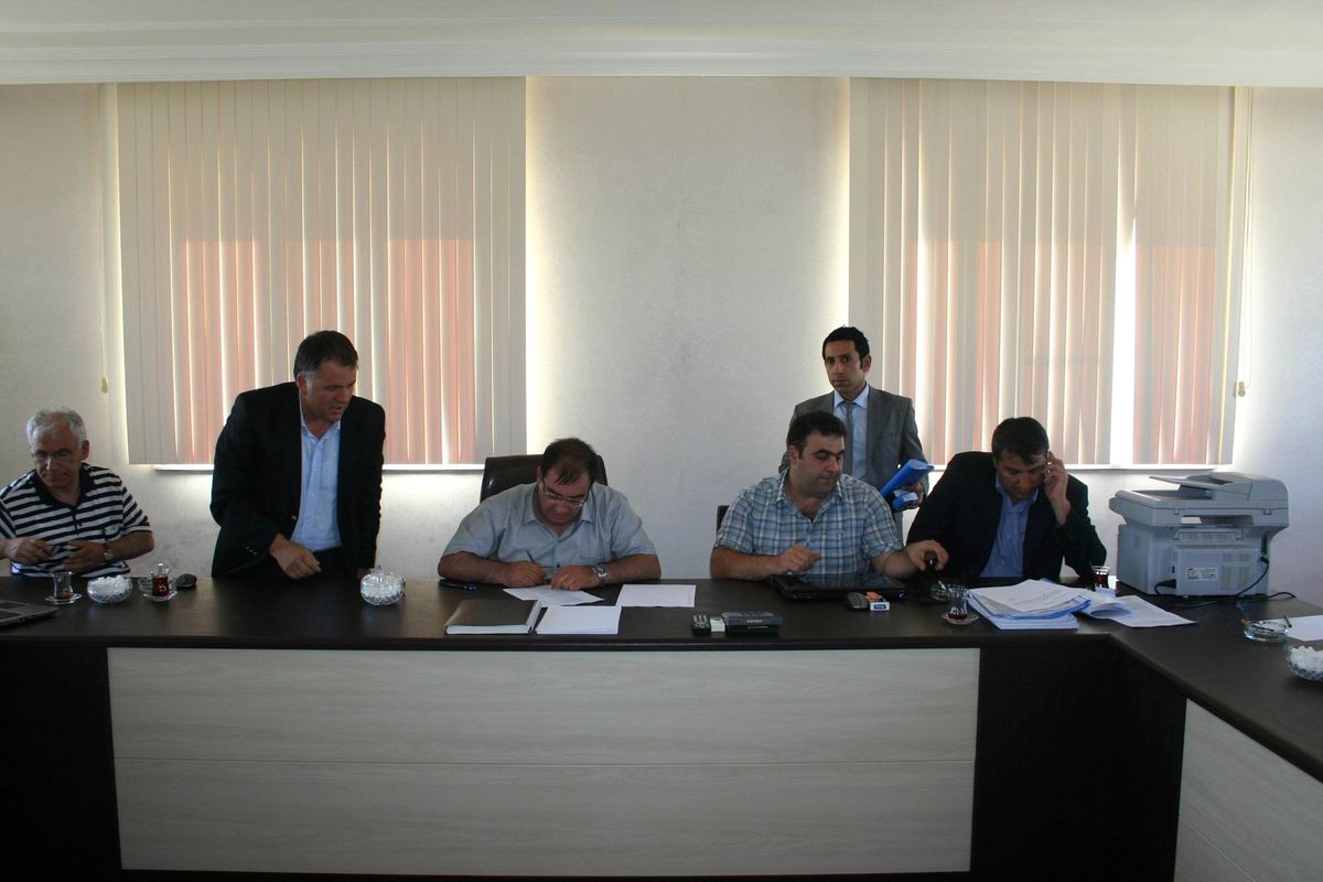 İçme Suyu Hattı Scadalı İçme Suyu Şebeke Hattı ile Değişiyor