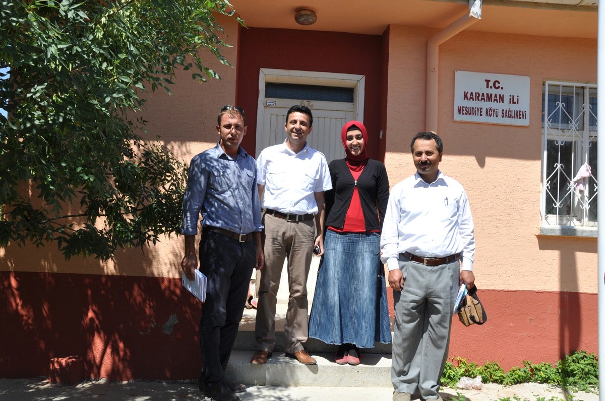 İl Halk Sağlığı Müdüründen Köy Sağlık Evlerine Ziyaret
