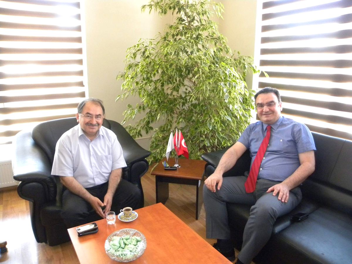 İl Sağlık Müdürü Develi\'yi Ziyaret Etti
