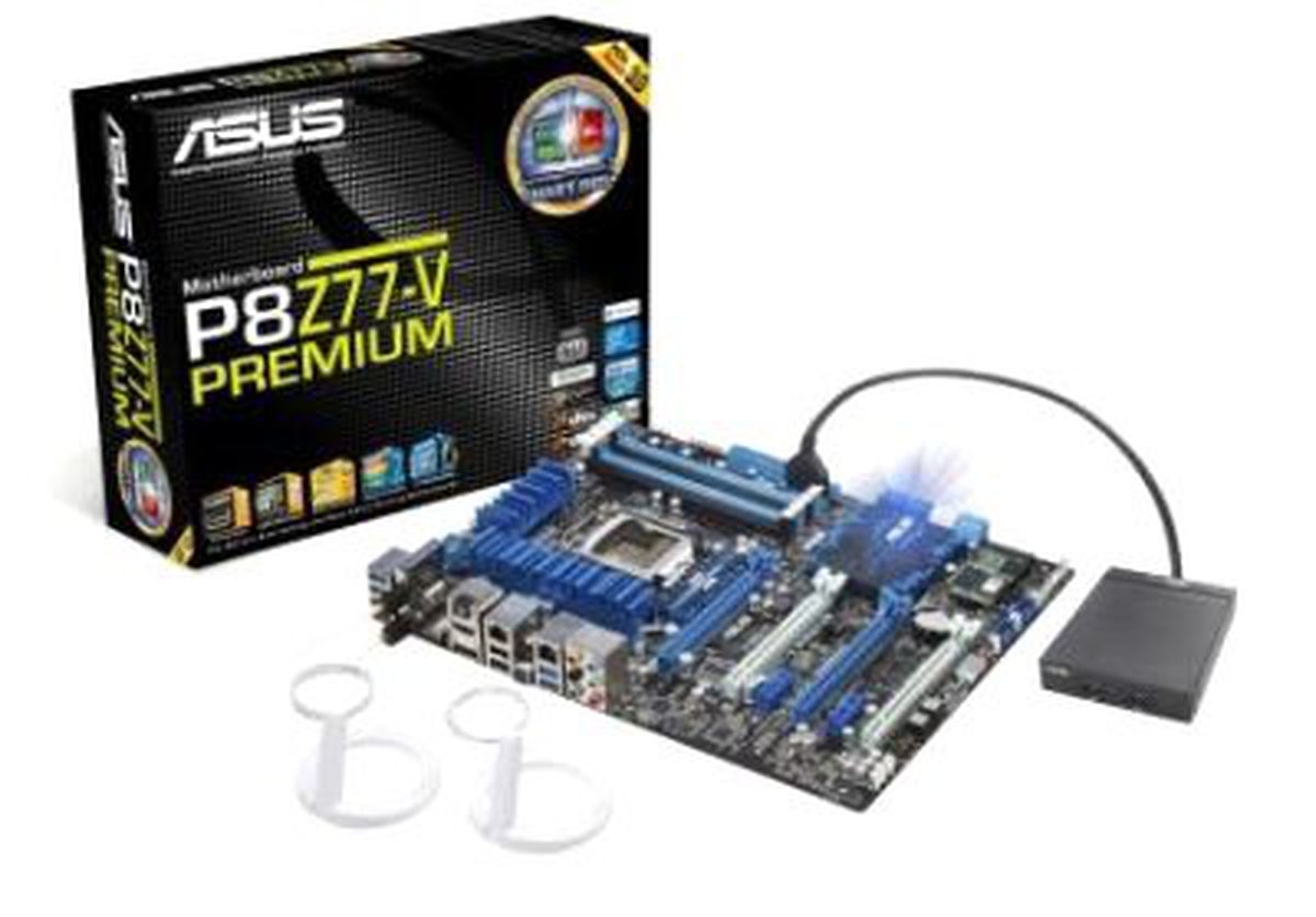 İlk Thunderbolt Destekli Anakart da ASUS\'tan!