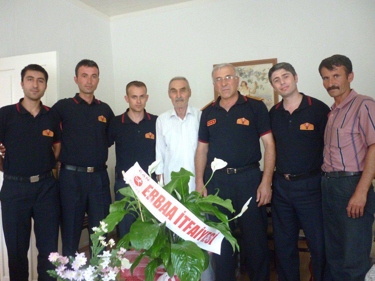 İtfaiyecilerden Vefa