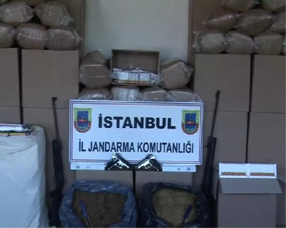 Kaçak Sigara Şebekesi Çökertildi