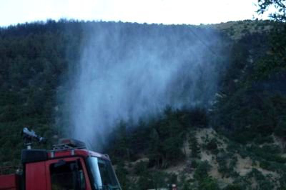 Kahramanmaraş\'taki Yangın Büyüdü