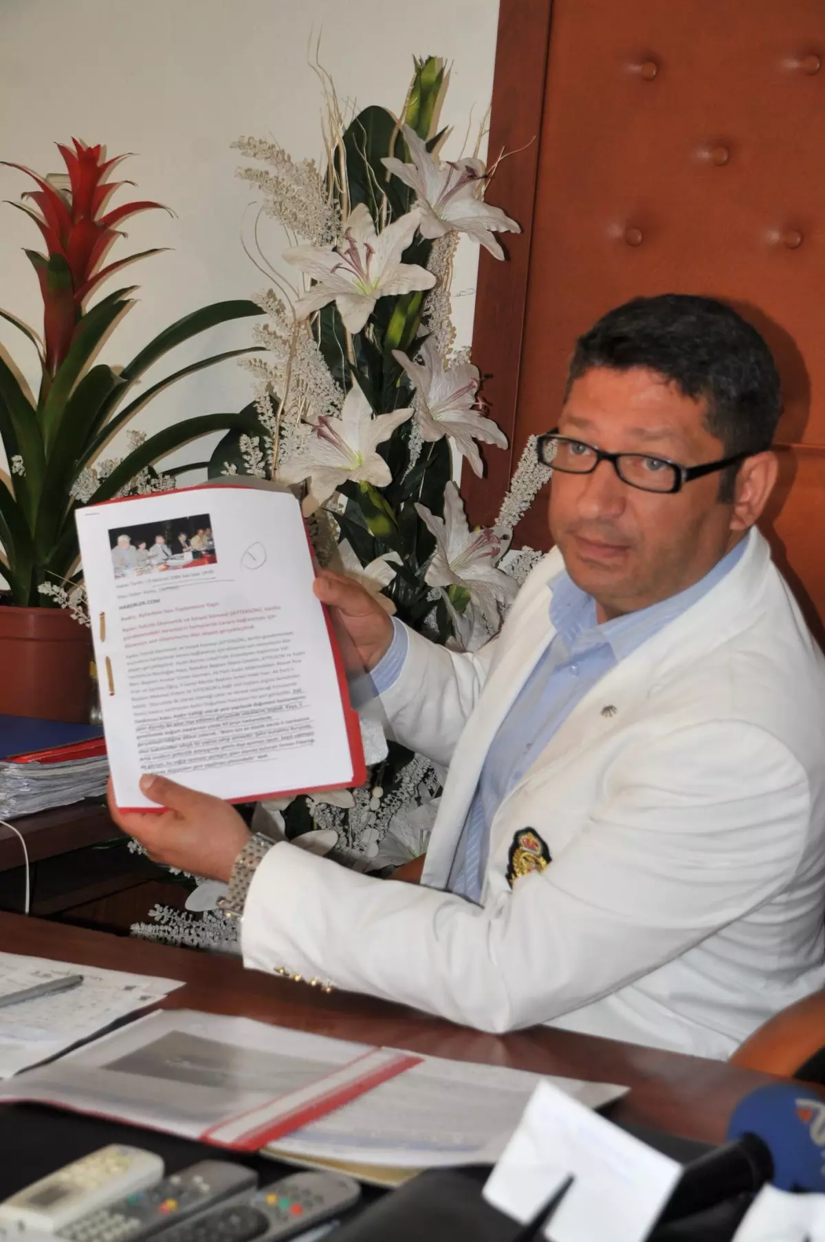 Kalınomuz\'dan Atay\'a Cevap