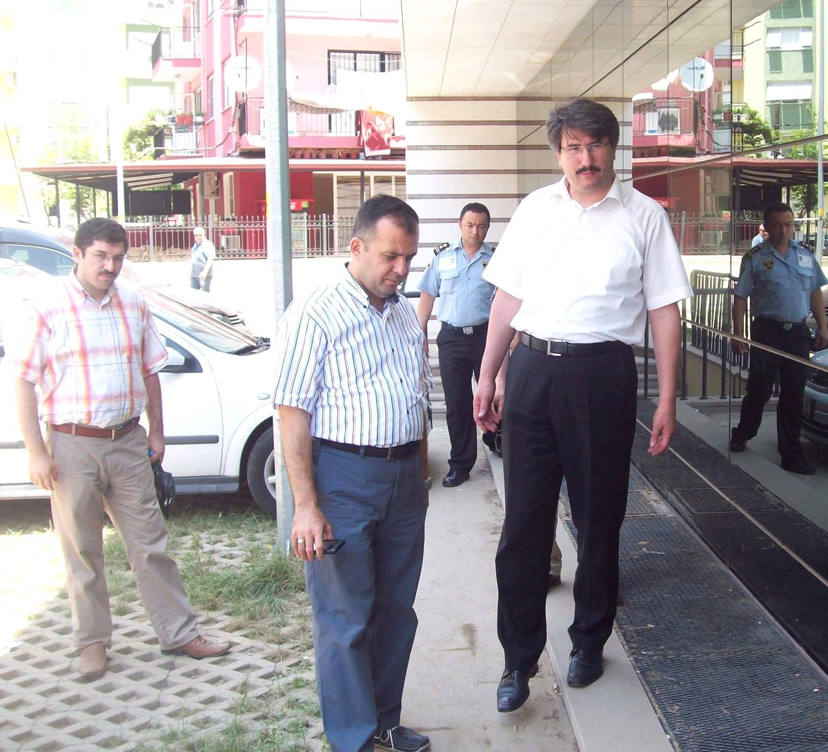 Kamu Hastaneler Kurumu\'ndan Sel Mağduru Aydın\'da İnceleme