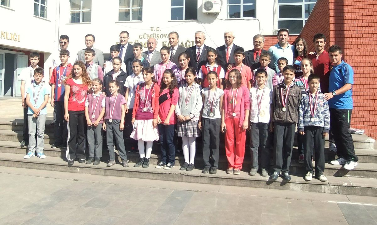 Kaymakamlık Koşusu Yapıldı