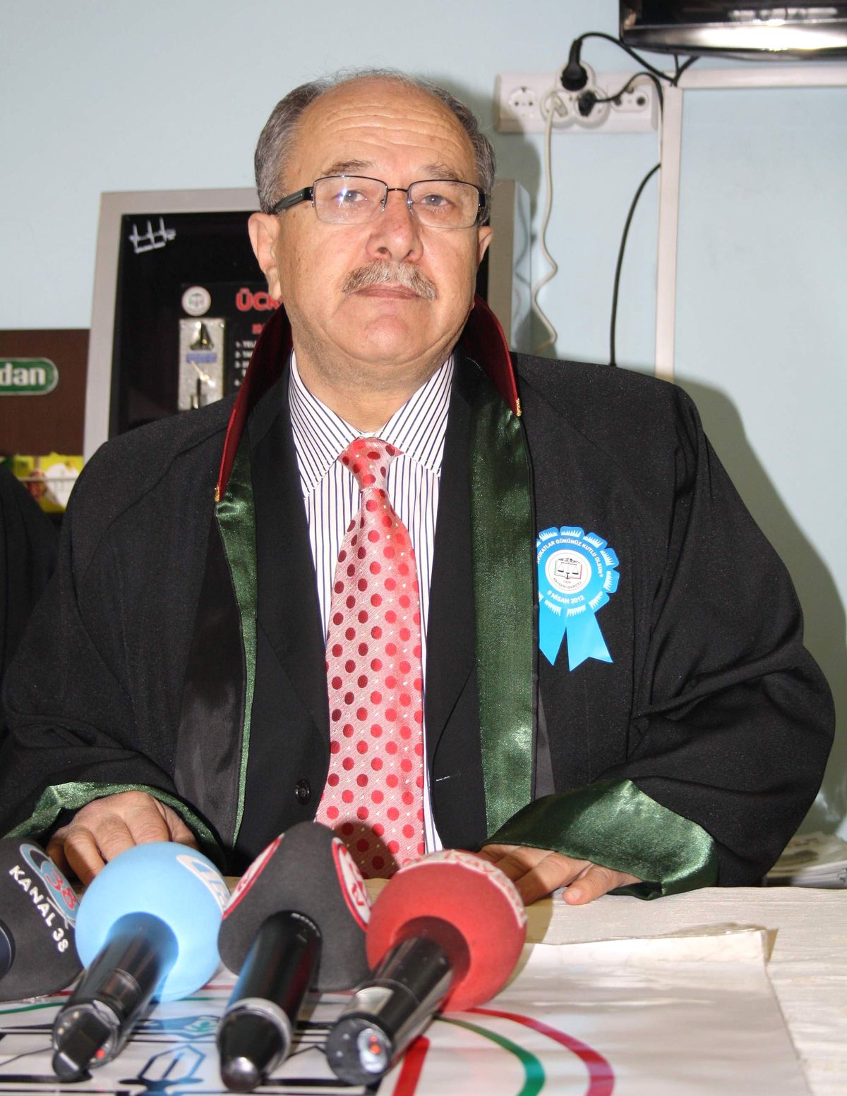 Kayseri Barosu Başkanı Murat Şirvanlı Açıklaması