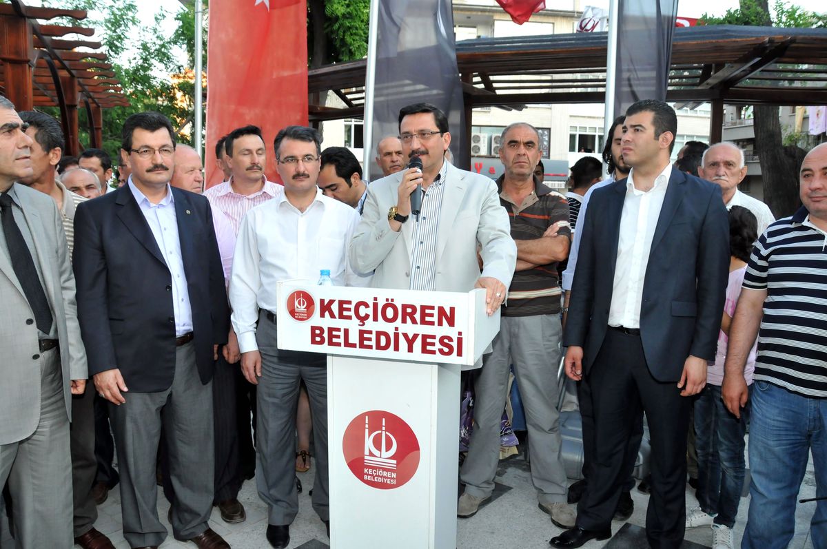 Keçiören\'de Üç Açılış Birden
