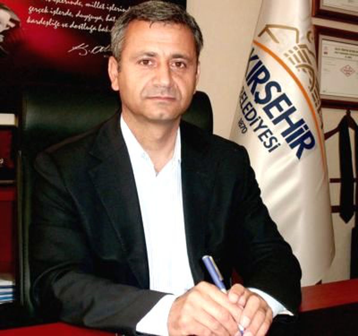 Kırşehir\'de Vahşi Çöp Alanı Islah Ediliyor