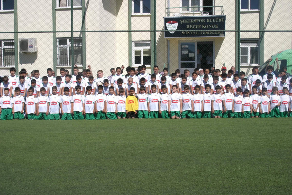 Konya Torku Şekerspor Geleceğin Yıldızlarını Arıyor