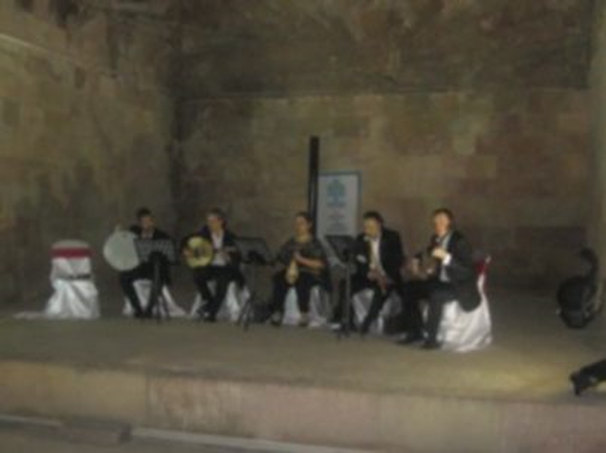 Koro\'dan Sivas\'ta Şifa Müzikleri Konseri
