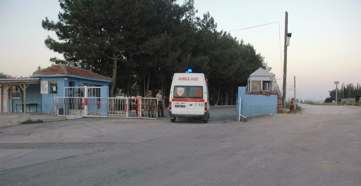 Kürkçüler Cezaevi\'nde Yangın