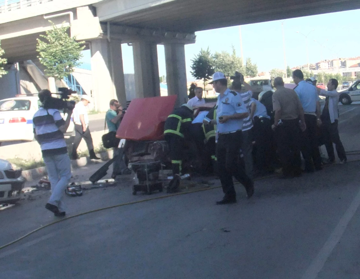 Kütahya\'da Trafik Kazası: 6 Yaralı