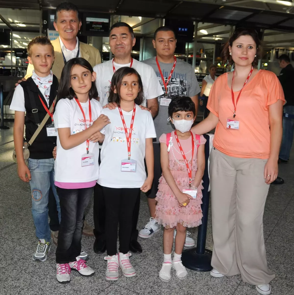 Lösemi Hastası Çocuklara Zagrep Morali