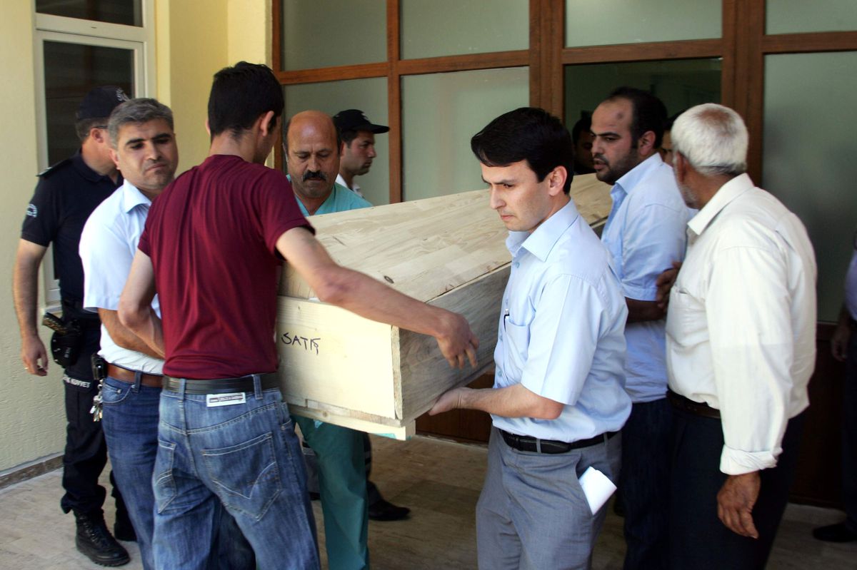 Mahkumların Cenazeleri Ailelerine Teslim Ediliyor