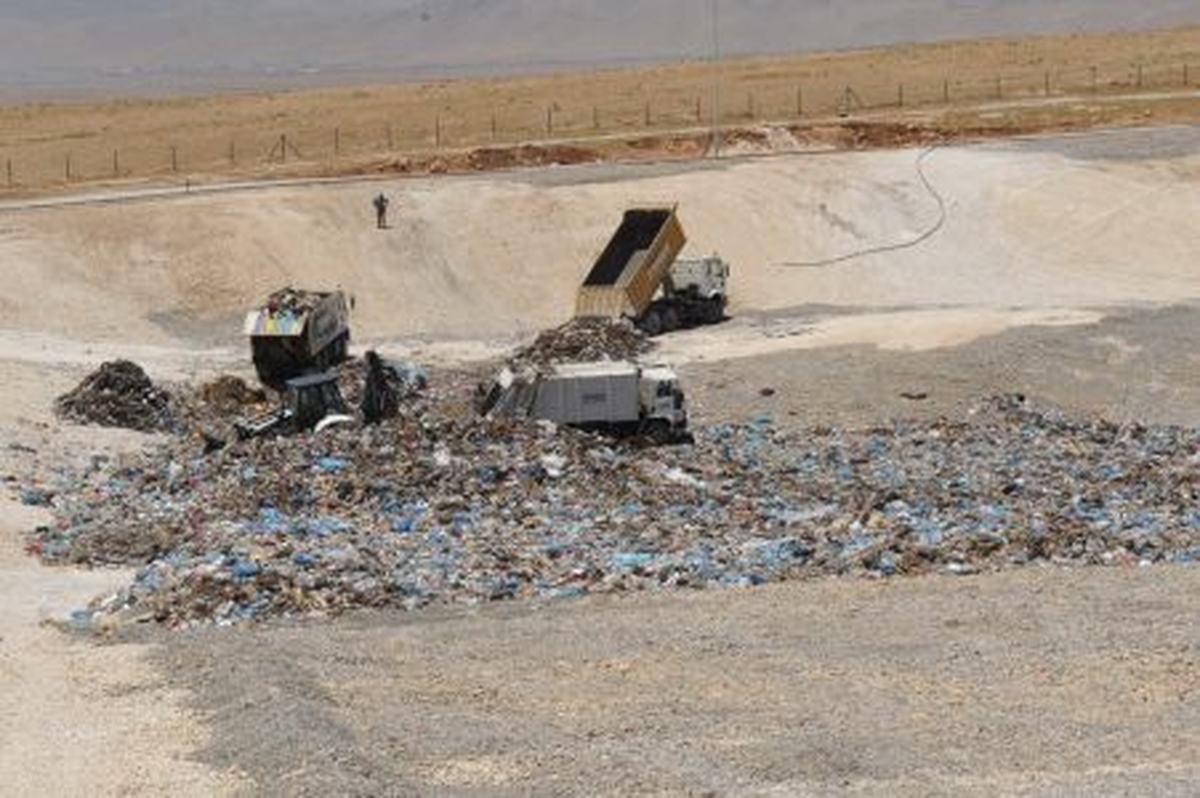Mardin\'in Çöpleri Artık Katı Atık Tesislerinde