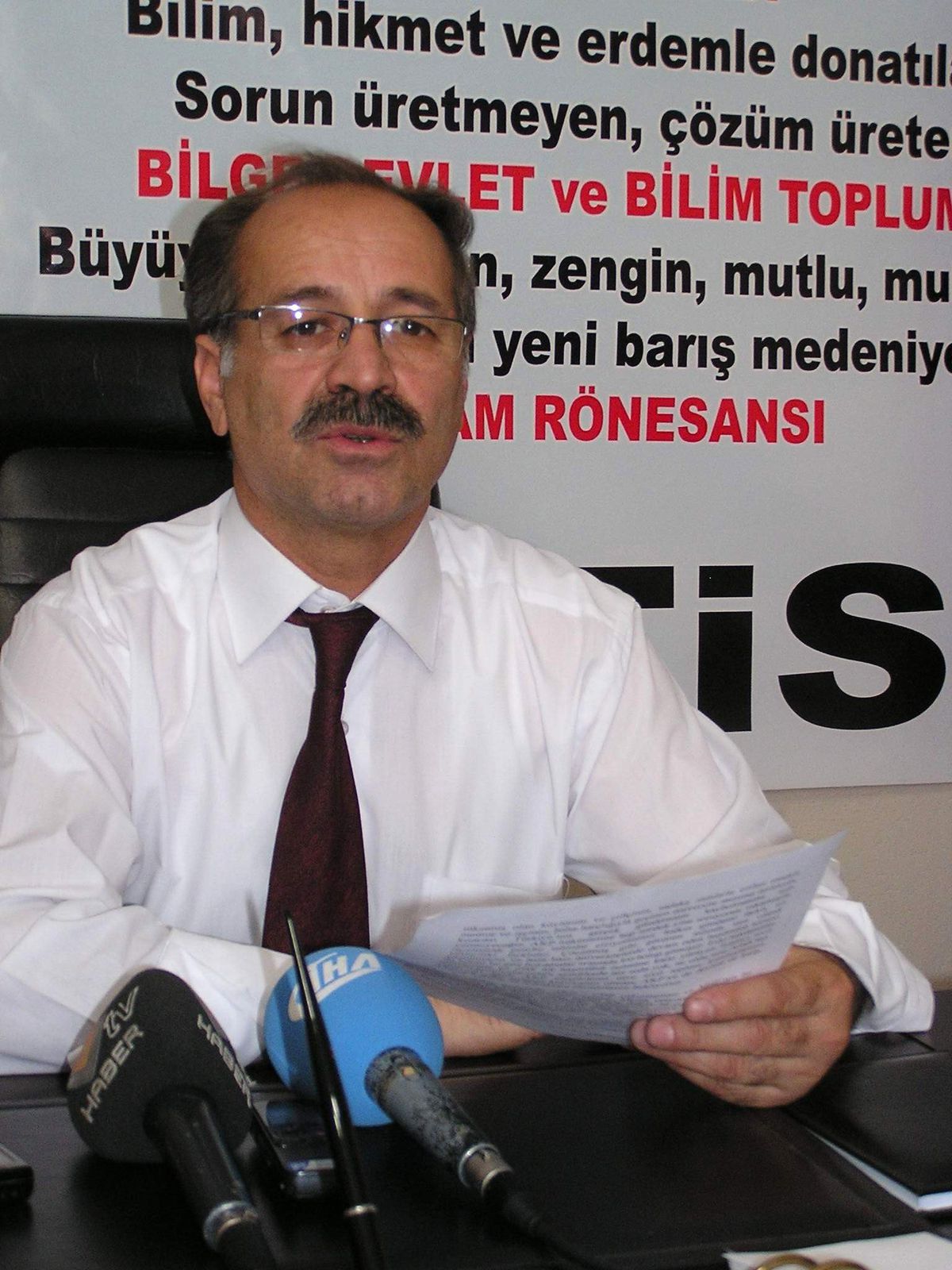 Millet Partisi Malatya İl Başkanı Sait Korkut Açıklaması