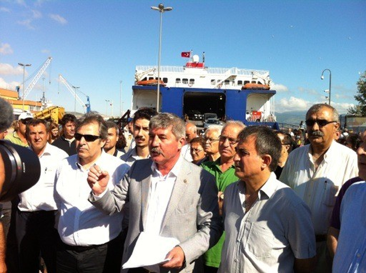 Milletvekili Havutça\'dan İdo\'ya Tepki