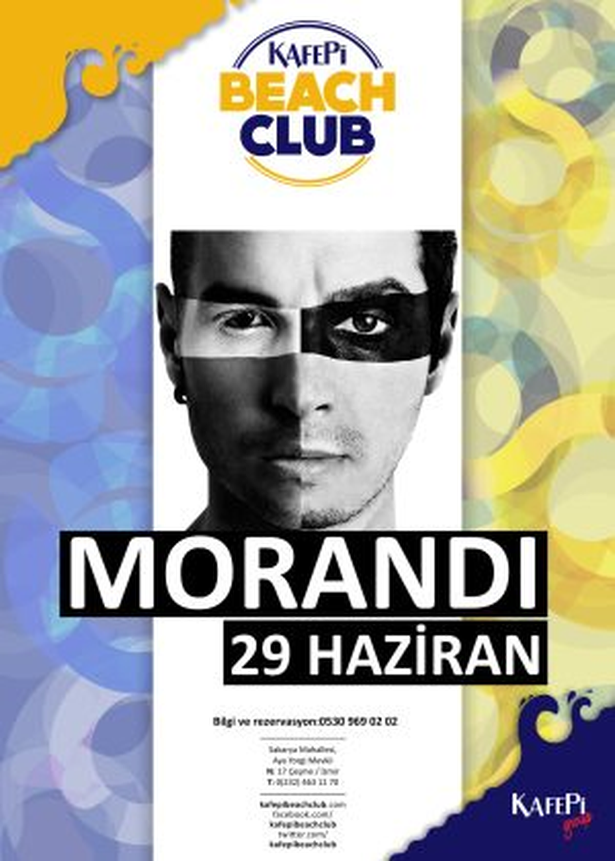 Morandi Kafepi Beach Club Çeşme\'de