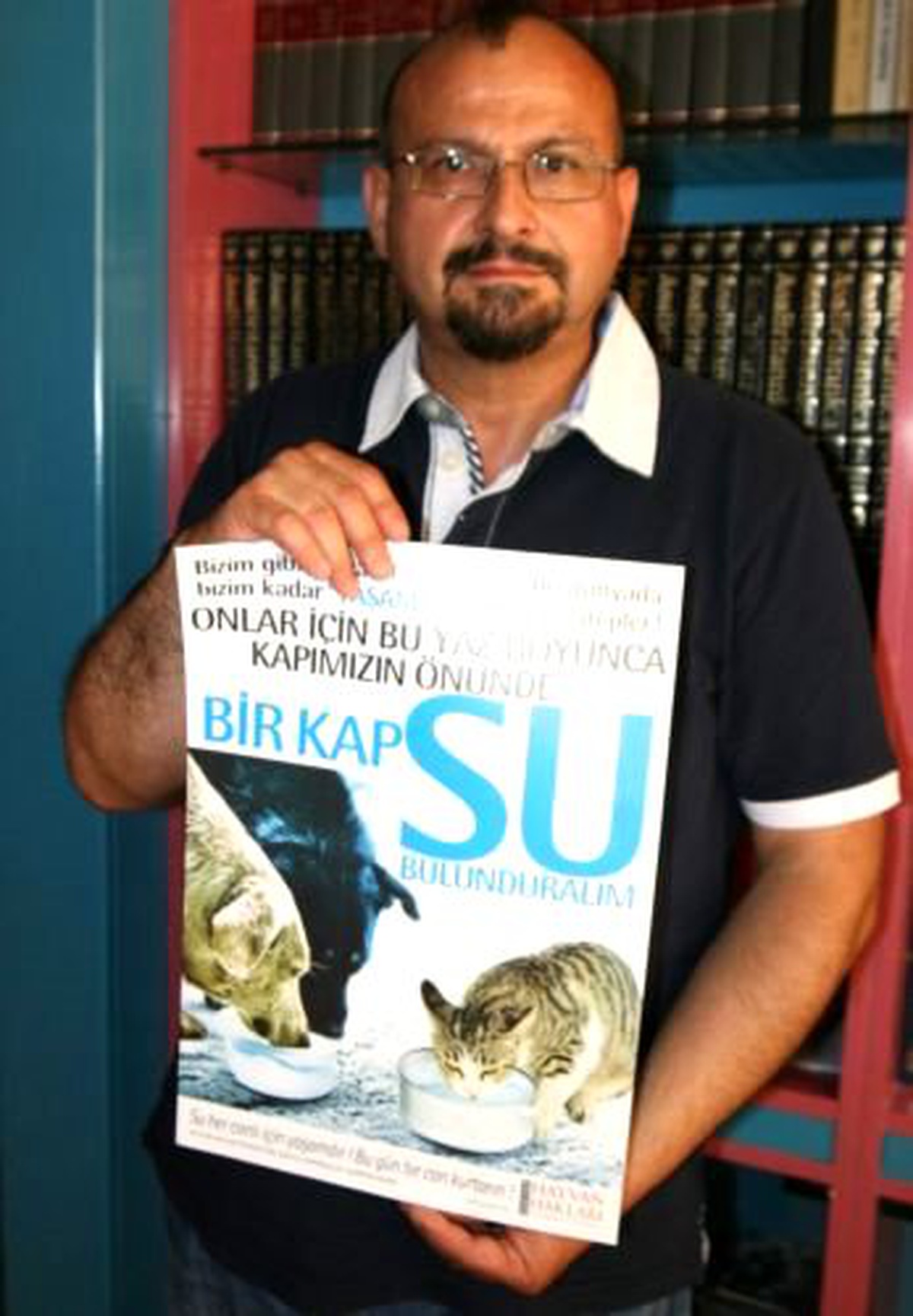 Ordu\'da Sokak Hayvanları İçin \'Su Odağı\' Çağrısı