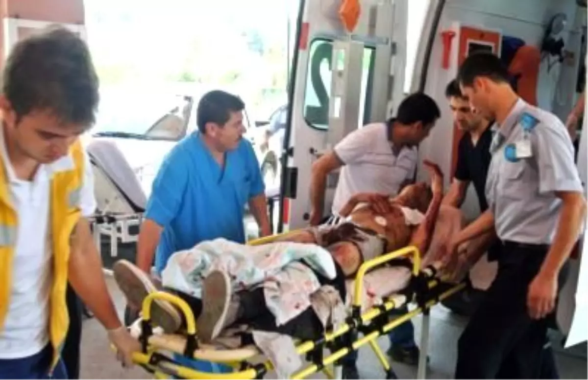 Osmaniye\'de Mayın Patlaması: 2 Yaralı