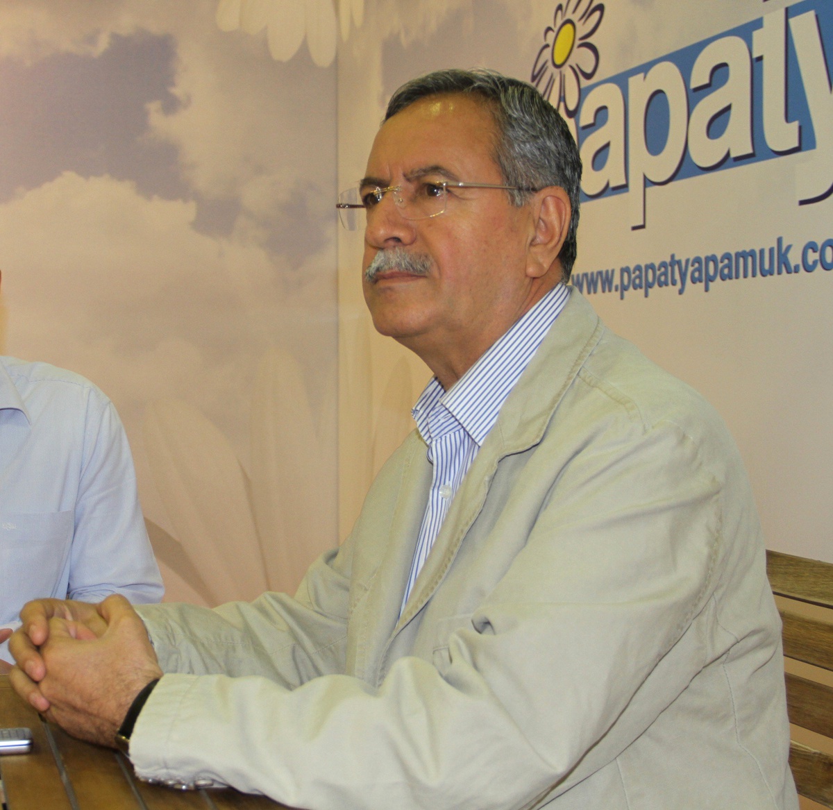 Papatya Pamuk Güzellik Fuarı\'na Katıldı
