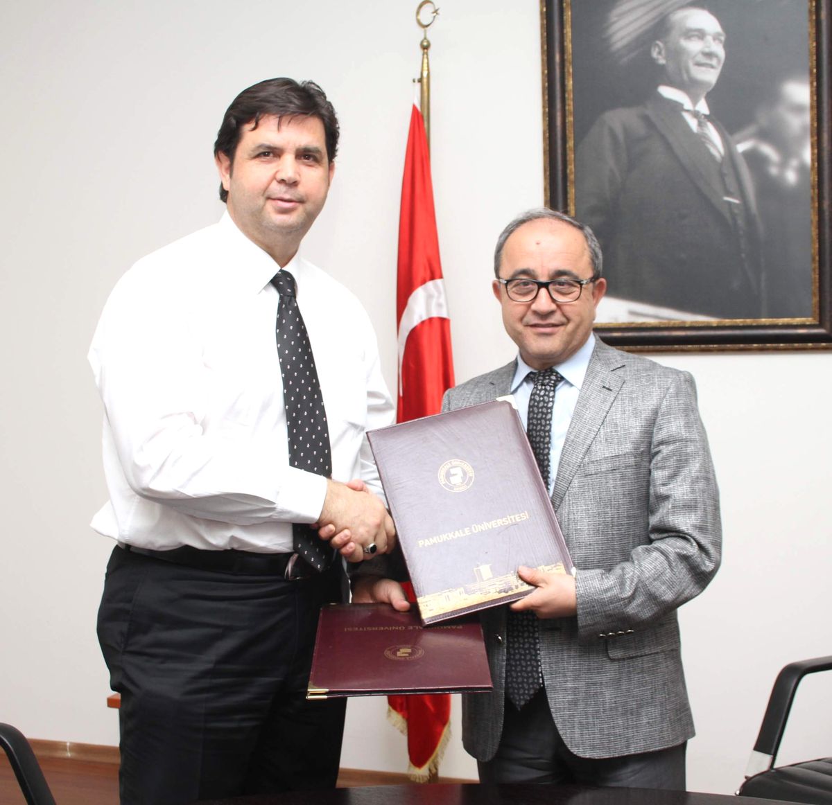 Paü ile Basiad Arasında Protokol İmzalandı