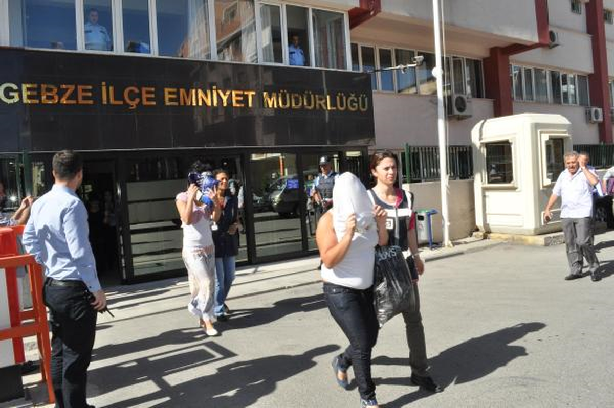 Bu da Promosyonlu Fuhuş Çetesi
