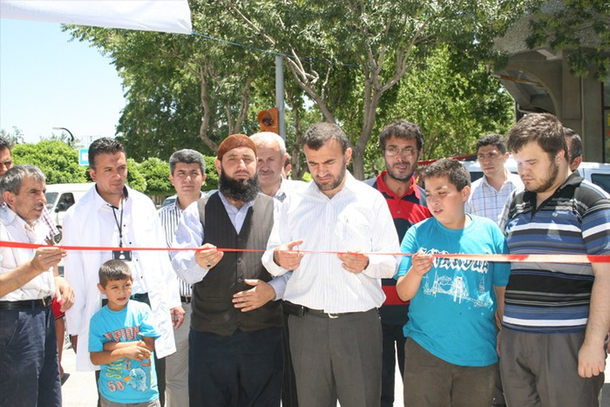 Reyhani Yardımlaşma ve Dayanışma Derneğinden Kermes