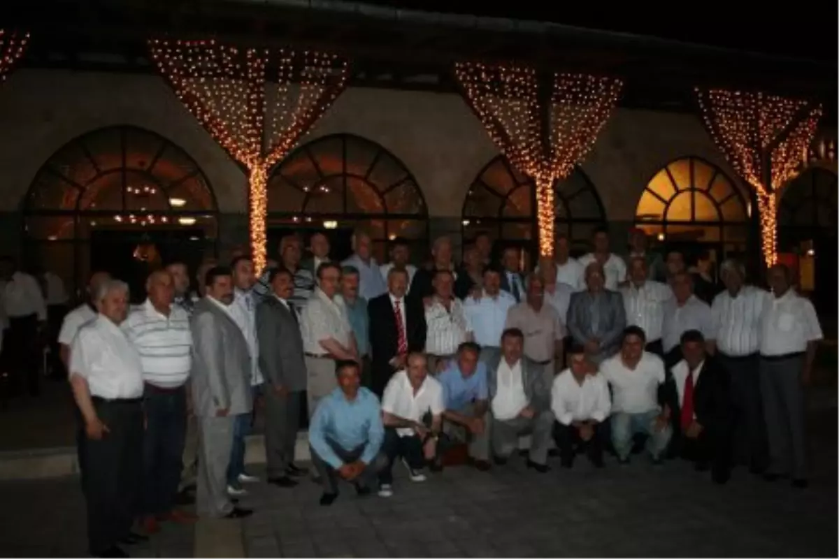 Sahan Şirehan TÜFAD Mensuplarını Ağırladı