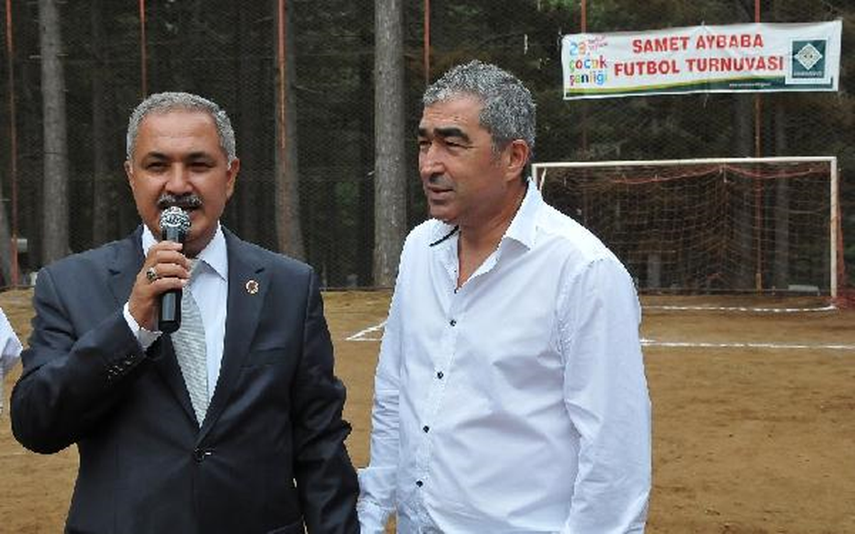 Samet Aybaba\'ya Osmaniye\'den Destek
