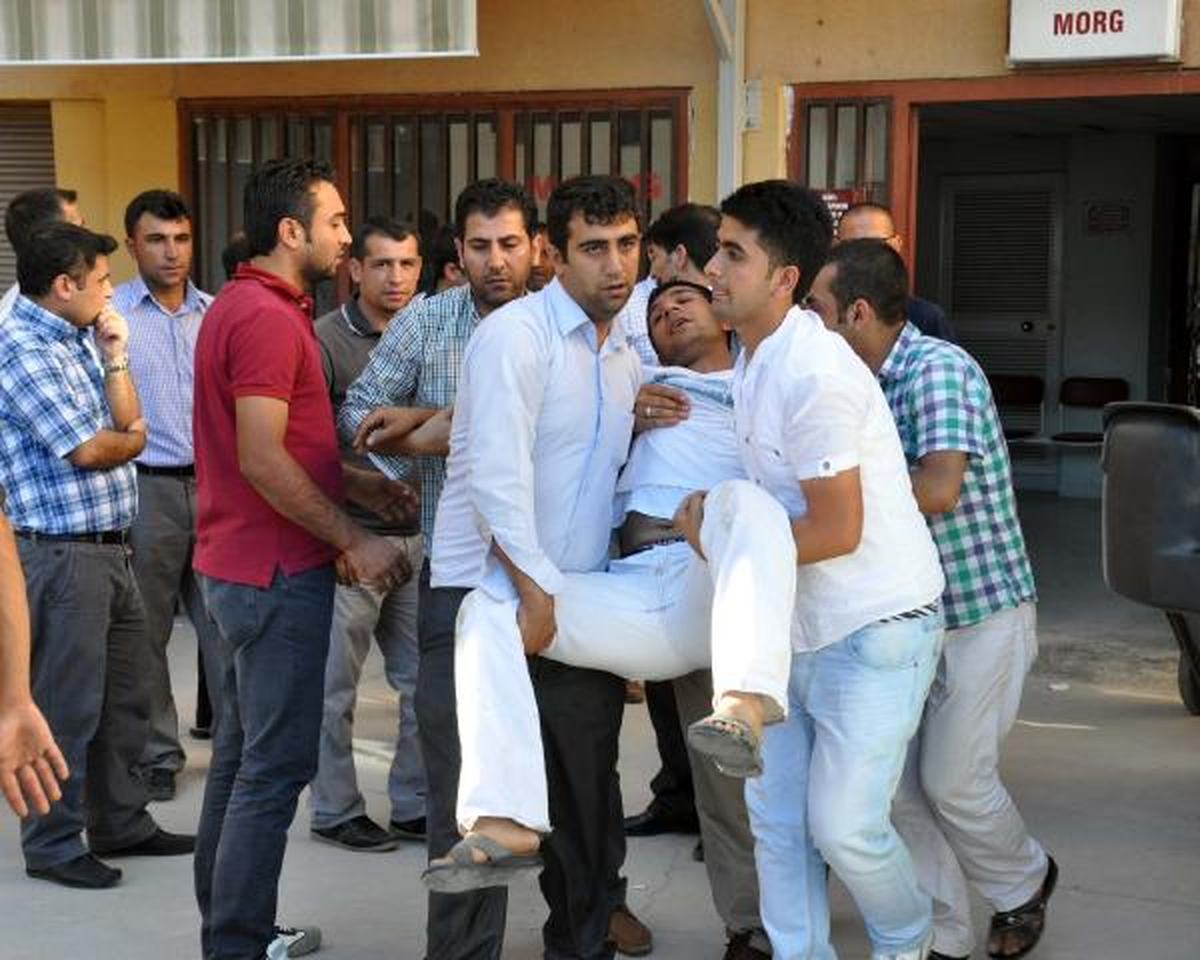 Şanlıurfa Cezaevi\'nde Hayat Normale Dönüyor (7)