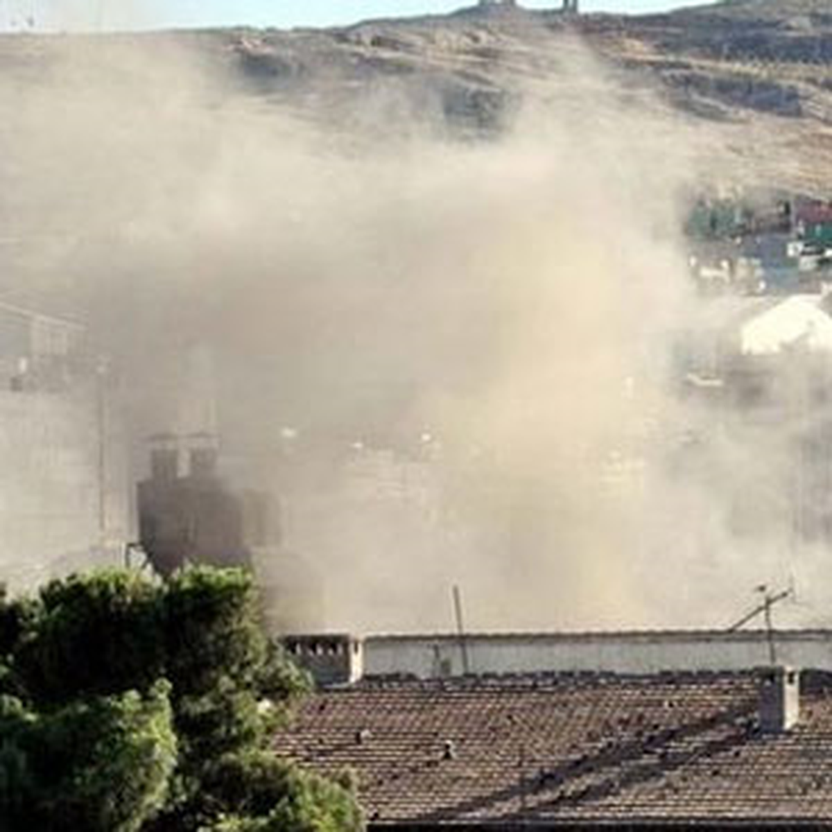 Şanlıurfa Cezaevi\'nde İkinci Yangın