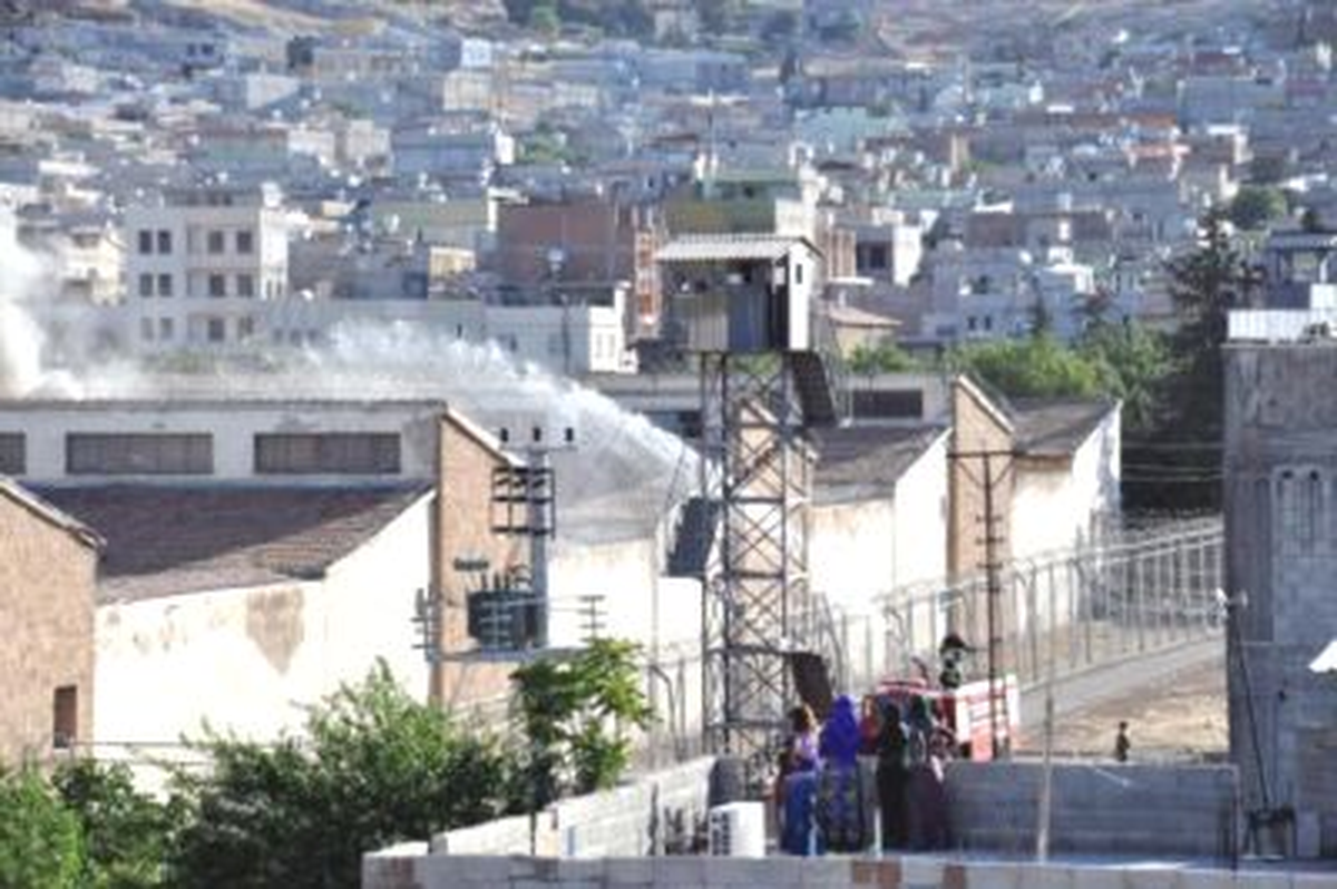 Şanlıurfa Cezaevi\'nde İkinci Yangın