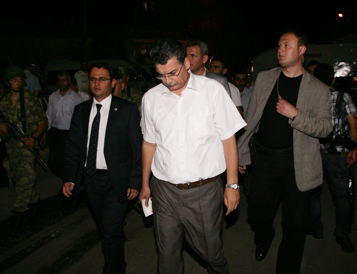 Şanlıurfa Cezaevi\'ndeki İkinci Yangın