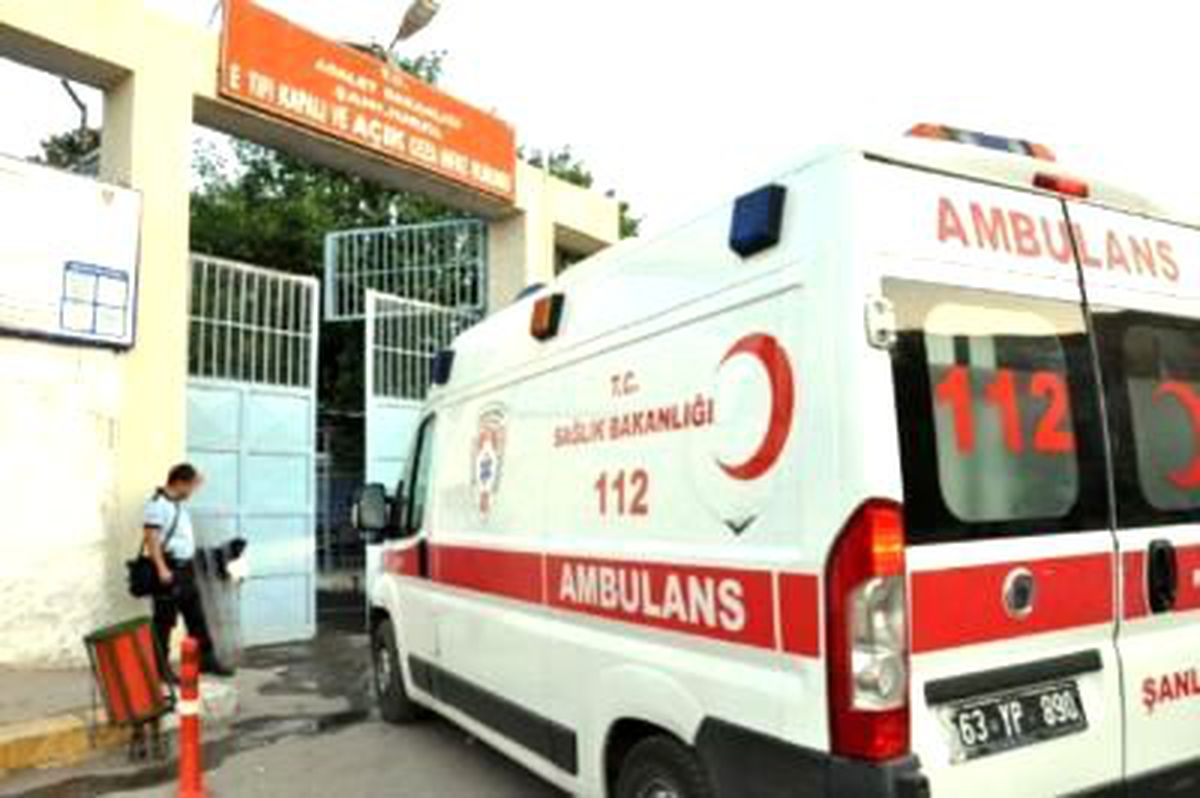 Şanlıurfa Cezaevindeki Yangın