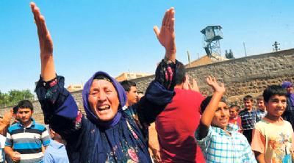 Şanlıurfa Cezaevindeki Yangın