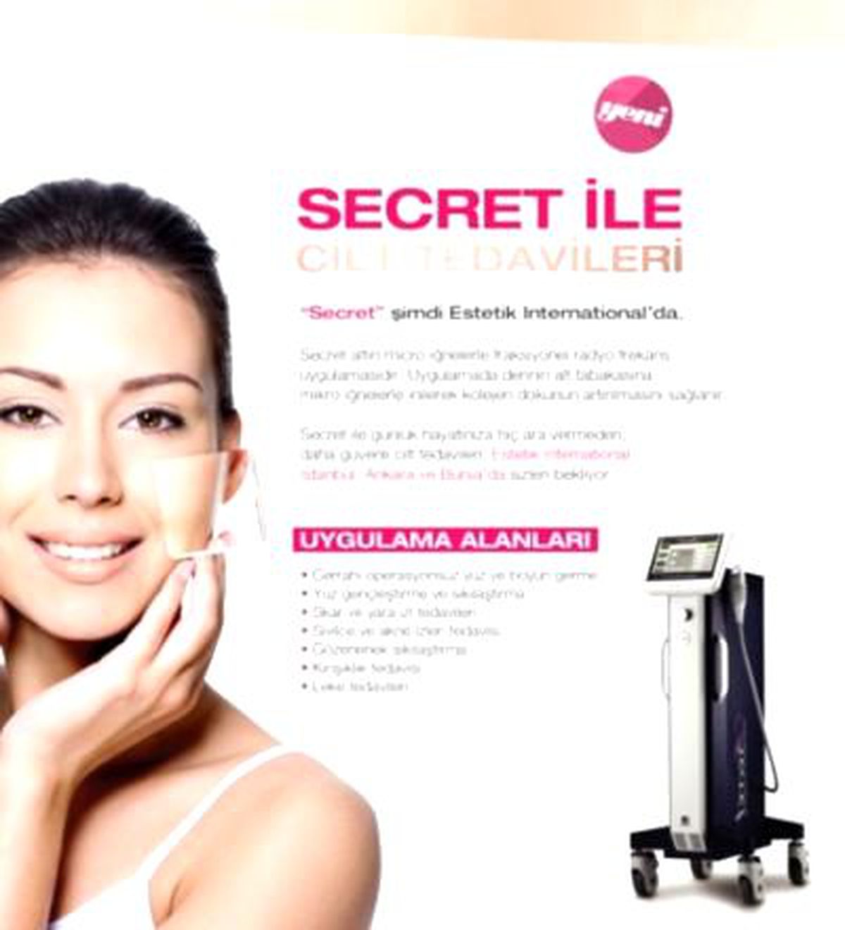Secret ile 10 Yaş Gençleşmek Sadece 20 Dakika!
